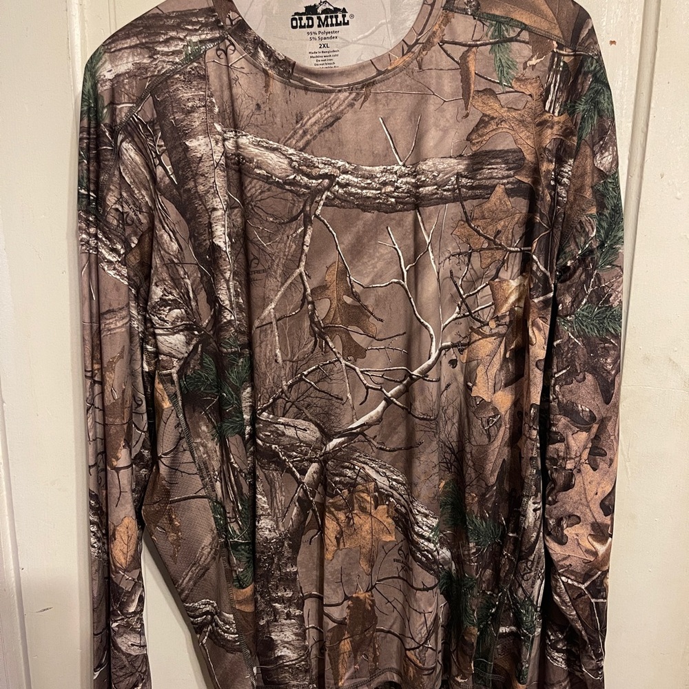 Camo long sleeve dri-fit.